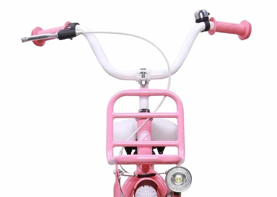Amigo Superstar Meisjesfiets - Kinderfiets 20 Inch - Roze 5 Amigo Superstar Meisjesfiets - Kinderfiets 20 Inch - Roze - Afbeelding 5
