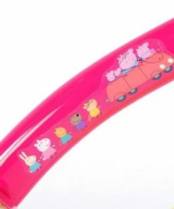 Volare Peppa Pig Kinderfiets - Meisjes - 10 Inch - Roze/Blauw -Bobike SHOP 550x394 2