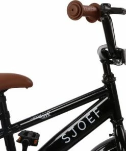 SJOEF Race Jongensfiets 14 Inch - Zwart 12 SJOEF Race Jongensfiets 14 Inch - Zwart -Bobike SHOP 550x396 1