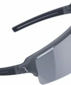 BBB Cycling Fuse PC MLC Zilver Fietsbril - Anti Condens Zonnebril - 3 Lichtgewicht Lenzen - Transparant Grijs - BSG-65 -Bobike SHOP 550x398