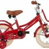 Supersuper Cooper - Kinderfiets - Meisjesfiets - 12 Inch - Rood