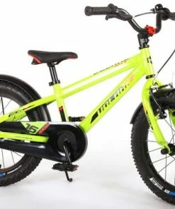 Volare Rocky Kinderfiets - 16 Inch - Groen - 95% Afgemonteerd -Bobike SHOP 550x399