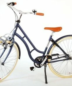 Volare Lifestyle Meisjesfiets - Tiener - 48 Cm - Lage Zadelstand - Blauw - 3 Versnellingen -Bobike SHOP 550x400