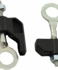 Simson Kettingspanners Gazelle 65 Mm Staal Zilver/zwart 2 Stuks