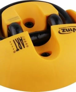 VINZ Everest Muuranker ART 4 / Wandanker / Vloeranker / Wandhaak / Muurhaak / Muurbeugel - Oranje -Bobike SHOP 550x402 4