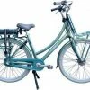 Vogue Elite - Fiets (elektrisch) - Vrouwen - Mintblauw - 57
