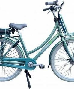 Vogue Elite - Fiets (elektrisch) - Vrouwen - Mintblauw - 57