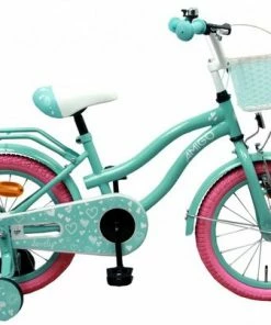 Amigo Lovely Meisjesfiets - Kinderfiets 12 Inch - Turquoise 21 Amigo Lovely Meisjesfiets - Kinderfiets 12 Inch - Turquoise -Bobike SHOP 550x403 7