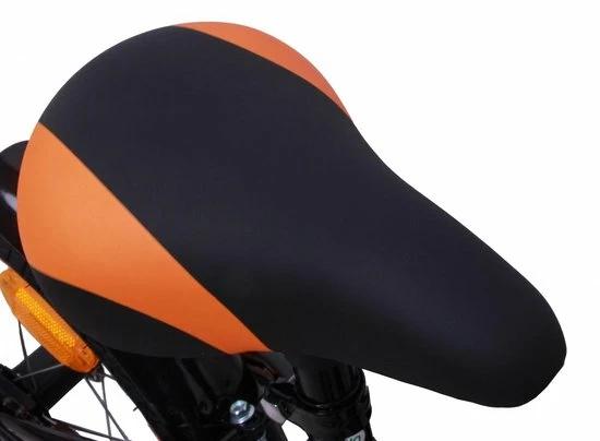 Amigo Sports Jongensfiets - Kinderfiets 16 Inch - Zwart 10 Amigo Sports Jongensfiets - Kinderfiets 16 Inch - Zwart - Afbeelding 10