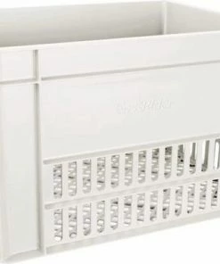 Fastrider Fietskrat Wit 33 Liter