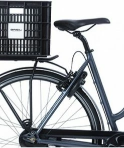 Basil Fietskrat L MIK - Groot - 40 Liter - Zwart -Bobike SHOP 550x406 2