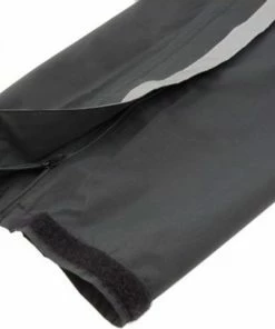 AGU Comfort II Regenbroek II Essential Dames & Heren - Zwart - XXXL - Waterdicht & Ademend -Bobike SHOP 550x406 4