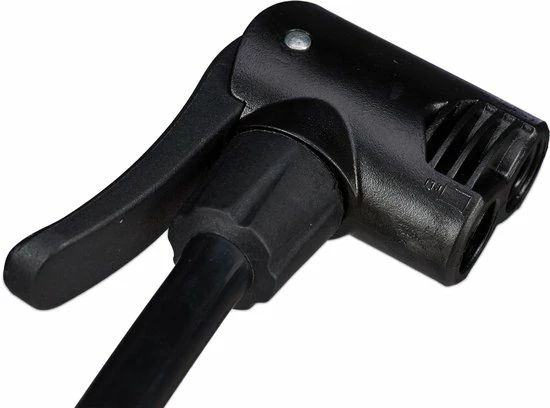 Relaxdays Fietspomp Met Manometer - Luchtpomp Met Drukmeter - Fiets-pomp Fiets Pomp Auto 11 Relaxdays Fietspomp Met Manometer - Luchtpomp Met Drukmeter - Fiets-pomp Fiets Pomp Auto - Afbeelding 11