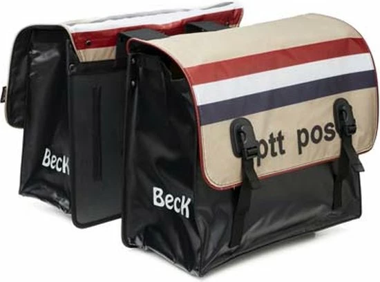 Beck Big Dubbele Fietstas 65L - PTT 1 Beck Big Dubbele Fietstas 65L - PTT