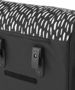 Fastrider Nara Shopper Zwart - 17L -Bobike SHOP 550x410