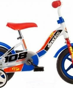 Dino 108 Sport - Kinderfiets - Mannen - Wit - 10