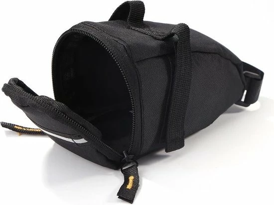 Merkloos Zadeltas Racefiets - Fiets Tas - Waterdicht- Racefiets - Tas - Regenbestendig - Mountainbike 2 Merkloos Zadeltas Racefiets - Fiets Tas - Waterdicht- Racefiets - Tas - Regenbestendig - Mountainbike - Afbeelding 2