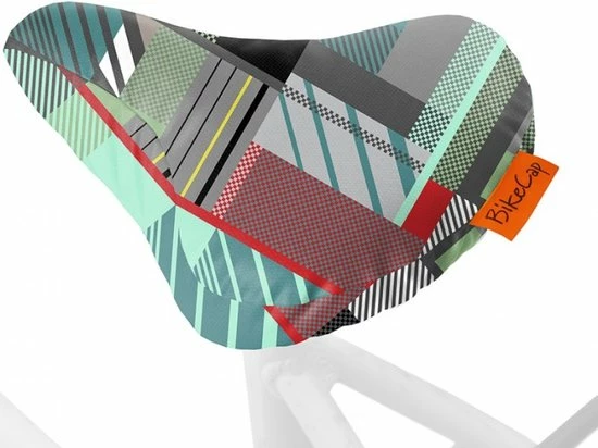 Zadeldek BikeCap Checks 4 Zadeldek BikeCap Checks - Afbeelding 4