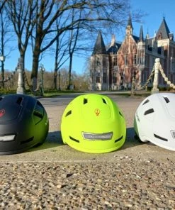 Speed Pedelec NTA 8776 Fietshelm Pro Sport Lights - Helm Met LED Verlichting - Heren/Dames -Bobike SHOP 550x412 23