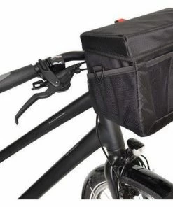 AGU Box Performance Stuurtas KLICKfix - Waterafstotende Fietstas Van Gerecycled Polyester - 3M Reflectie - 8 Liter - Zwart -Bobike SHOP 550x412 38