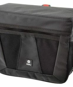 AGU Box Performance Stuurtas KLICKfix - Waterafstotende Fietstas Van Gerecycled Polyester - 3M Reflectie - 8 Liter - Zwart -Bobike SHOP 550x412 39