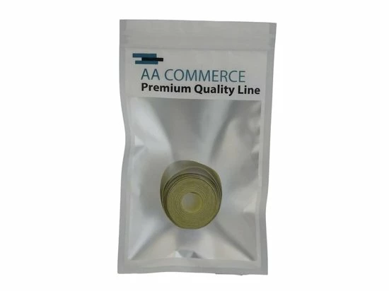 AA Commerce Reflecterende Tape / Stickers - Reflectie Plakband - Reflectietape Reflecterend Zelfklevend 500x2 CM - Wit 2 AA Commerce Reflecterende Tape / Stickers - Reflectie Plakband - Reflectietape Reflecterend Zelfklevend 500x2 CM - Wit - Afbeelding 2