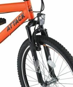 Altec Attack Kinderfiets Jongens 26 Inch 3v Neon Orange -Bobike SHOP 550x412 40