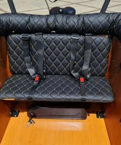 Bakfix Vogue Carry 3 Bakfiets Kussenset, Model Capi Extralux, Kleur Zwart, 3 Cm Dikke Skyleer Bakfiets Kussens -Bobike SHOP 550x412 45