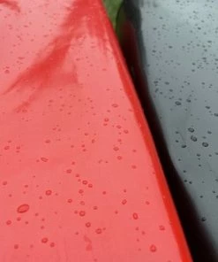 BayNL- Waterdicht - Dubbele - Bisonyl - Fietstas- Reflectoren - Rood En Zwart 34cmX16.2cmX32cm=35 Liter -Bobike SHOP 550x412 49