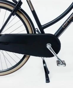 Cortina U4 - Stadsfiets - D50 - Jet Black Matt - R3 -Bobike SHOP 550x413