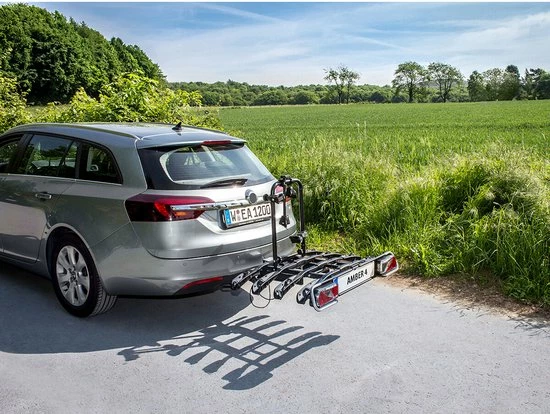 EUFAB AMBER IV Fietsendrager - 4 Fietsen 2 EUFAB AMBER IV Fietsendrager - 4 Fietsen - Afbeelding 2