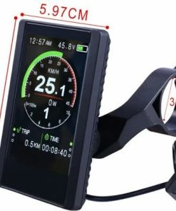 By Marnifique Elektrische Fiets Indicator - Display - Snelheidsmeter - Elektrische Fietsaanduiding - E-bike Onderdeel -Bobike SHOP 550x417 10