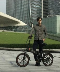 Sameway Samebike Elektrische Vouwfiets - Beste Kwaliteit - Shimano 7 Speed Derailleur -Bobike SHOP 550x417 5