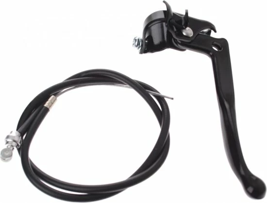 Alhonga Knijprem Weinmann Achter Compleet Alu Zwart 4-delig 8 Alhonga Knijprem Weinmann Achter Compleet Alu Zwart 4-delig - Afbeelding 8