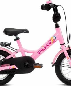 Puky Kinderfiets 12inch - Roze - Vanaf 3 Jaar