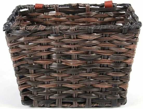 Volare Kleine Gevlochten Fietsmand 1 Volare Kleine Gevlochten Fietsmand