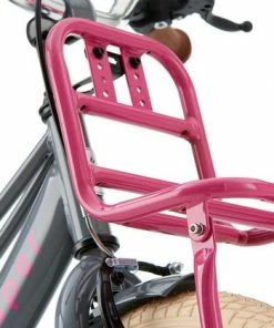 Supersuper Lola - Kinderfiets - Meisjesfiets - 16 Inch - Grijs/Roze -Bobike SHOP 550x420 2