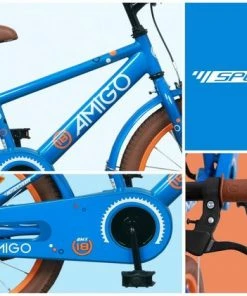 Amigo Sports Jongensfiets - Kinderfiets 18 Inch - Blauw 19 Amigo Sports Jongensfiets - Kinderfiets 18 Inch - Blauw -Bobike SHOP 550x421 12