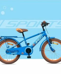 Amigo Sports Jongensfiets - Kinderfiets 18 Inch - Blauw 21 Amigo Sports Jongensfiets - Kinderfiets 18 Inch - Blauw -Bobike SHOP 550x421 13