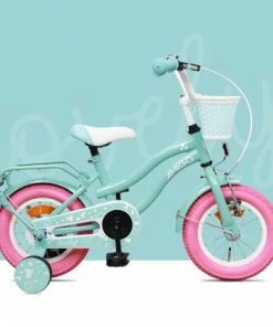 Amigo Lovely Meisjesfiets - Kinderfiets 12 Inch - Turquoise 27 Amigo Lovely Meisjesfiets - Kinderfiets 12 Inch - Turquoise -Bobike SHOP 550x421 8