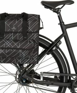 Fastrider Lasse Luxe Shopper Enkele Fietstas Basics - Veelkleurig - 23L - Waterafstotend -Bobike SHOP 550x422
