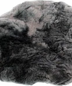 Vwp Zadeldekje Rok Schapenvacht 24 Cm Grijs -Bobike SHOP 550x423