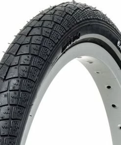 AMIGO Ortem Strom Buitenband - Fietsband 20 Inch - ETRTO 50-406 - Met Reflectie - Zwart