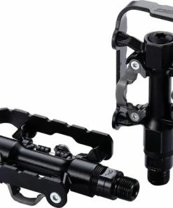 BBB Cycling DualChoice Fietspedalen - Klikpedalen - Platformpedalen - Onderhoudsvrij - Zwart - BPD-23 -Bobike SHOP 550x426