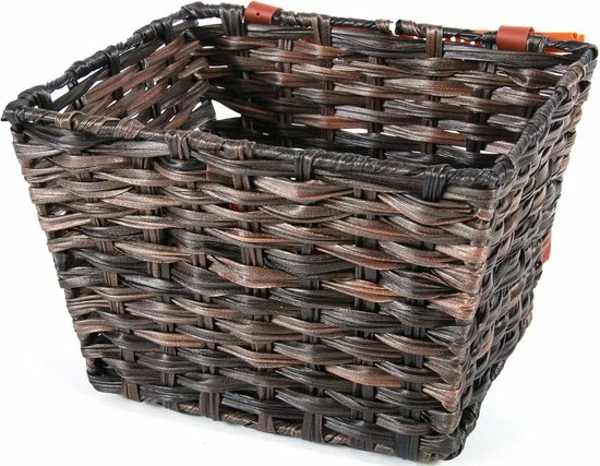 Volare Kleine Gevlochten Fietsmand 6 Volare Kleine Gevlochten Fietsmand - Afbeelding 6