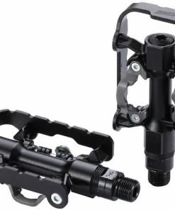 BBB Cycling DualChoice Fietspedalen - Klikpedalen - Platformpedalen - Onderhoudsvrij - Zwart - BPD-23 -Bobike SHOP 550x427