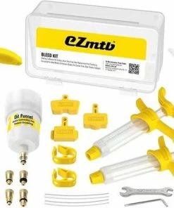 Ontluchtingsset EZmtb Luxe 2022 - Incl. Metalen Adapters