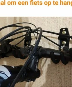 &ERGY Fiets Ophangsysteem | Muurbeugel Fiets | Ophangbeugel Ladder 10 Cm | 1 Stuk | Gereedschaphouder | Ophanghaak -Bobike SHOP 550x429