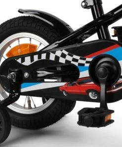 SJOEF Race Jongensfiets 12 Inch - Zwart -Bobike SHOP 550x430 4