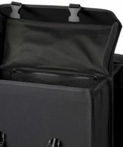 Fastrider Hybrid Dubbele Fietstas Grijs - 26L -Bobike SHOP 550x434 2